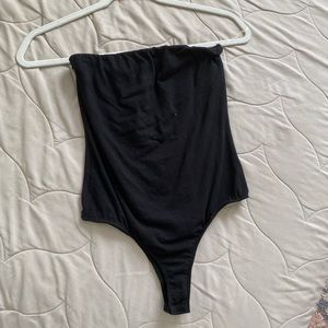 NWOT Tube Top Bodysuit